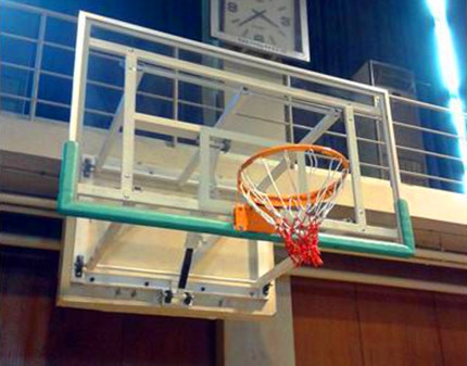 室內(nèi)電動(dòng)懸掛式液壓籃球架